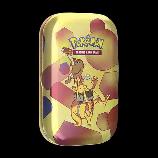 Scarlet & Violet: 151 - Mini Tin (Hitmonlee & Kadabra) - for just $60! 