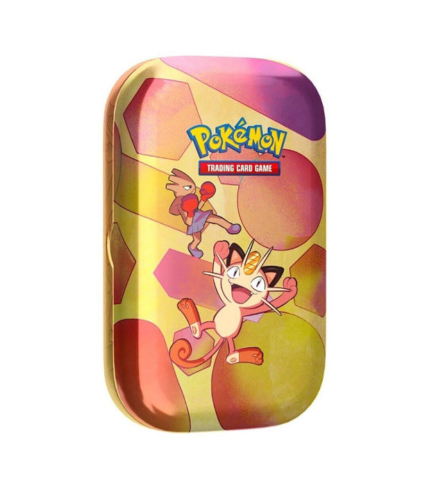 151 Mini Tin [Hitmonchan & Meowth] [MEW - 000] - for just $39.99! 