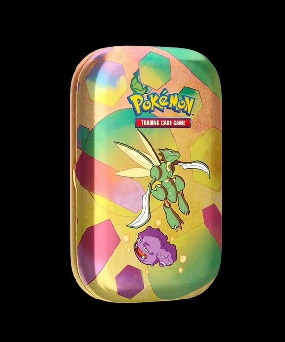 Scarlet & Violet: 151 - Mini Tin (Weezing & Scyther) - for just $60! 