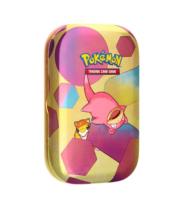 151 Mini Tin [Slowpoke & Sandshrew] [MEW - 000] - for just $39.99! 