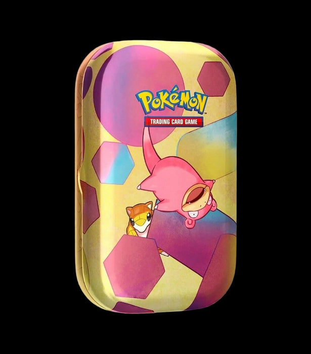 Scarlet & Violet: 151 - Mini Tin (Slowpoke & Sandshrew) - for just $60! 