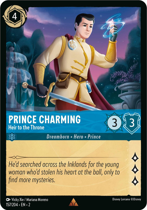 Prince Charming - Heir to the Throne (157/204) - Rise of the Floodborn - for just $0.08! 