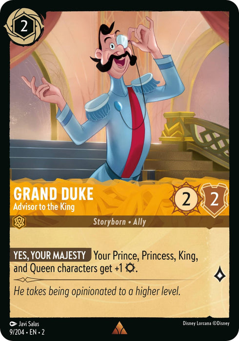 Grand Duke - Advisor to the King (9/204) - Rise of the Floodborn - for just $0.06! 