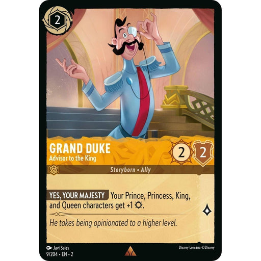 Grand Duke - Advisor to the King (9/204) [Rise of the Floodborn] - Just $0.10! Shop now at Retro Gaming of Denver