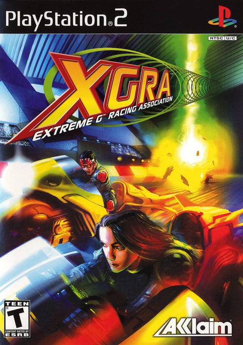 XGRA: Extreme G Racing Association (Playstation 2) - for just $0! 