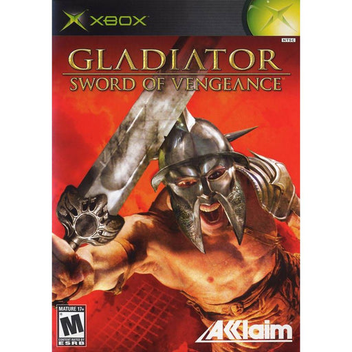 Gladiator: Sword of Vengeance (Xbox) - Just $0! Shop now at Retro Gaming of Denver