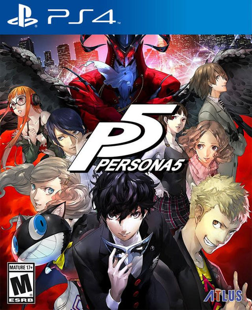 Persona 5 (Playstation 4) - for just $0! 