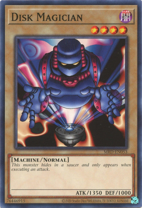 Disk Magician (25th Anniversary) [MRD-EN053] Common - for just $0.10! 