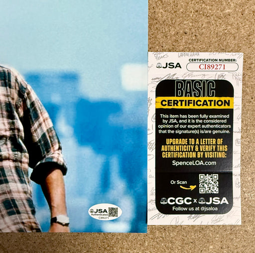 Jeff Goldblum Signed David Levinson Independence Day 8x10 Photo With JSA COA - for just $90! 