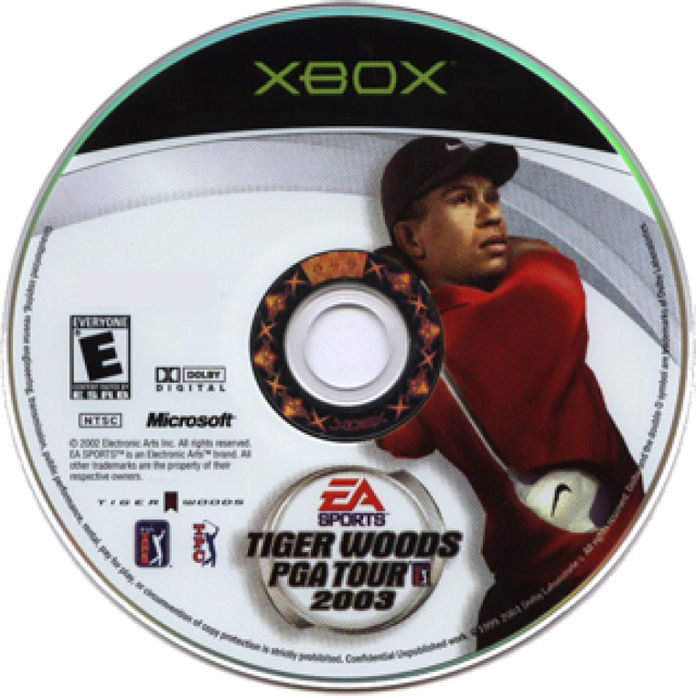 Tiger Woods PGA Tour 2003 – Xbox (XBOX) - for just $4.99! 