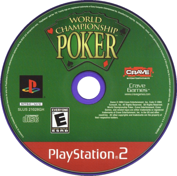 World Championship Poker [Greatest Hits] – PlayStation 2 (PS2) - for just $3.99! 