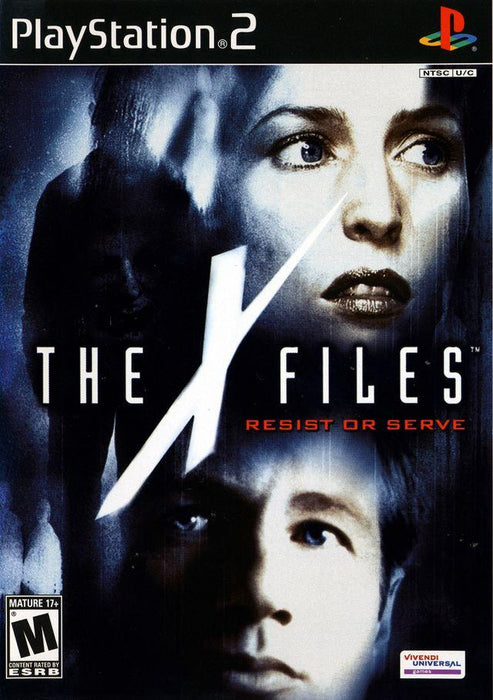 X-Files Resist or Serve (Playstation 2) - for just $0! 