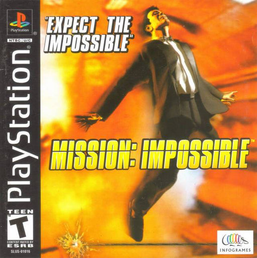 Mission Impossible (Playstation) - Just $0! Shop now at Retro Gaming of Denver