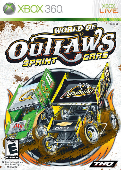 World of Outlaws: Sprint Cars (Xbox 360) - for just $0! 