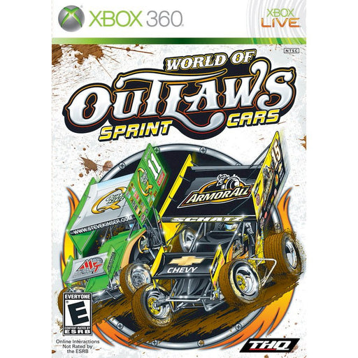 World of Outlaws: Sprint Cars (Xbox 360) - Premium Video Games - Just $0! Shop now at Retro Gaming of Denver