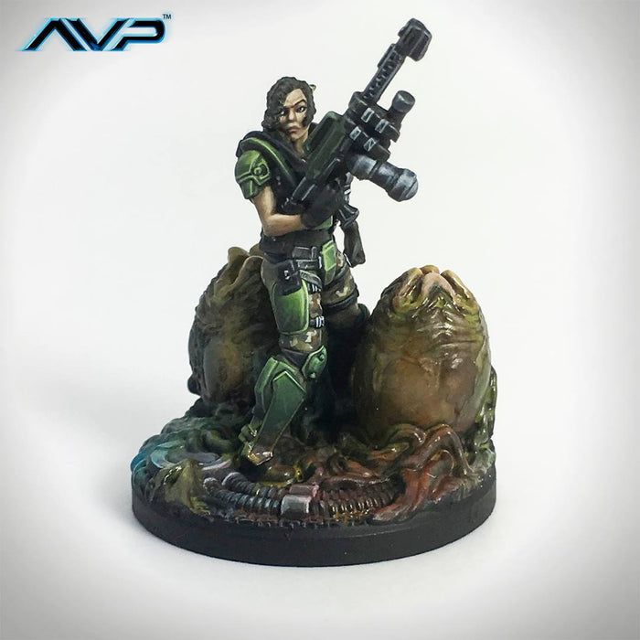 Alien vs Predator (AVP): Female Marine - Flamer - for just $49.99! 