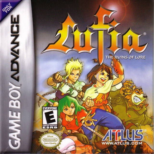 Lufia Ruins of Lore (Gameboy Advance) - Just $0! Shop now at Retro Gaming of Denver