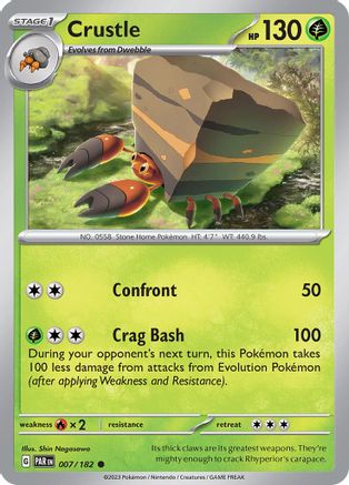 Crustle 007/182 - SV04 Paradox Rift - for just $0.08! 