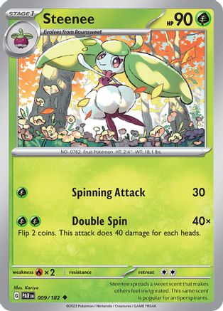 Steenee 009/182 - SV04 Paradox Rift - for just $0.05! 