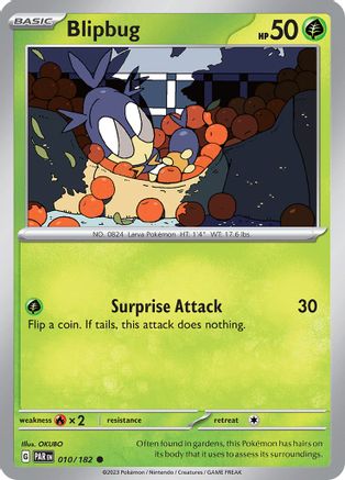 Blipbug 010/182 - SV04 Paradox Rift - for just $0.05! 