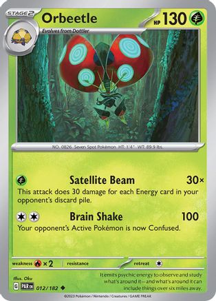 Orbeetle 012/182 - SV04 Paradox Rift - for just $0.05! 