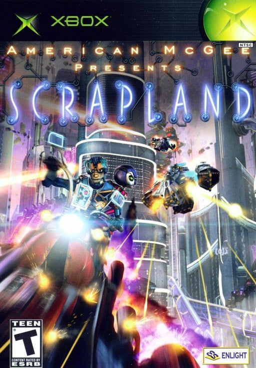 American McGee Presents Scrapland (Xbox) - for just $0! 