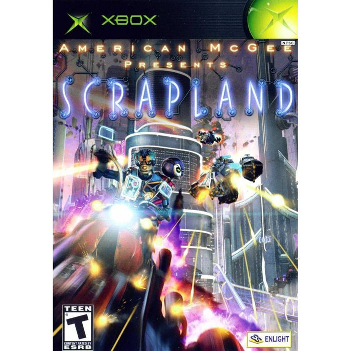 American McGee Presents Scrapland (Xbox) - Just $0! Shop now at Retro Gaming of Denver