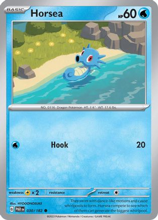 Horsea 030/182 - SV04 Paradox Rift - for just $0.05! 