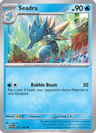 Seadra 031/182 - SV04 Paradox Rift - for just $0.05! 