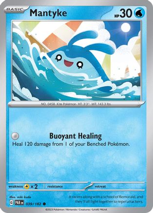 Mantyke 039/182 - SV04 Paradox Rift - for just $0.08! 