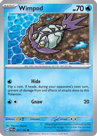 Wimpod 047/182 - SV04 Paradox Rift - for just $0.05! 