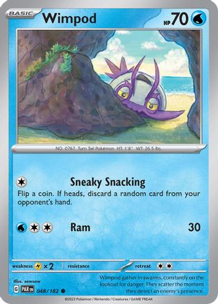 Wimpod 048/182 - SV04 Paradox Rift - for just $0.05! 