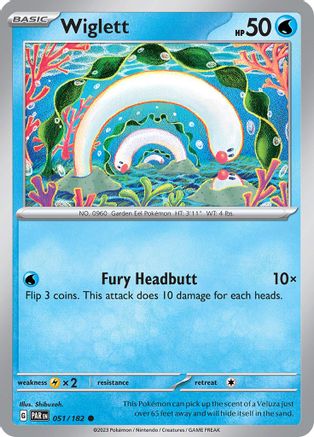 Wiglett 051/182 - SV04 Paradox Rift - for just $0.08! 