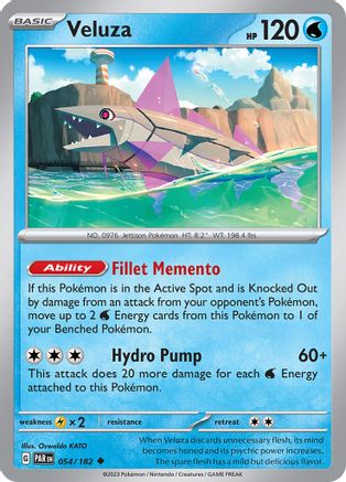 Veluza 054/182 - SV04 Paradox Rift - for just $0.03! 
