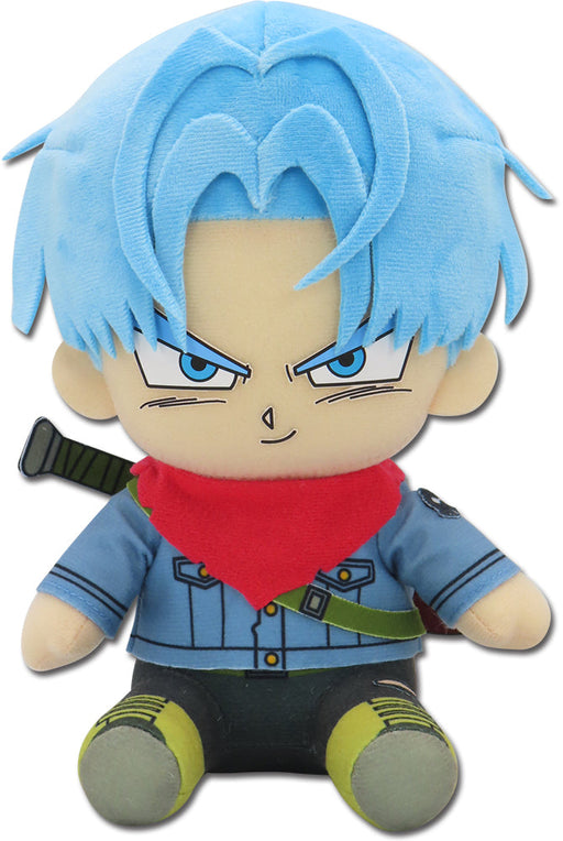 DRAGON BALL SUPER - FUTURE TRUNKS SITTING POSE PLUSH - for just $26.99! 