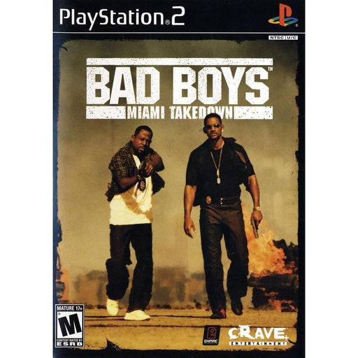 Bad Boys: Miami Takedown (Playstation 2) - Premium Video Games - Just $0! Shop now at Retro Gaming of Denver