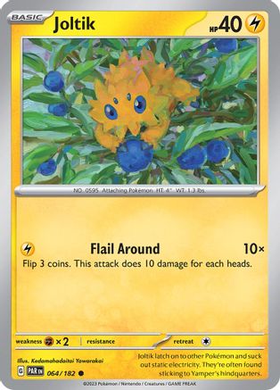 Joltik 064/182 - SV04 Paradox Rift - for just $0.08! 