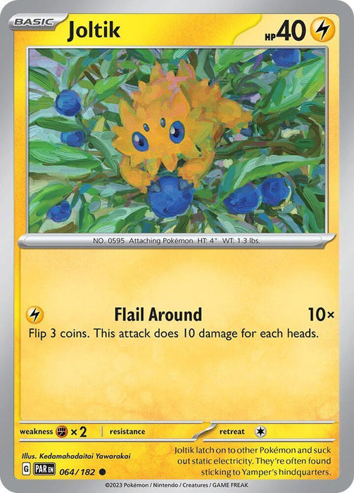 Joltik (064/182) [Scarlet & Violet: Paradox Rift] - for just $0.10! 