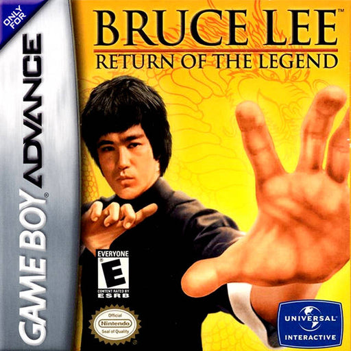 Bruce Lee: Return of the Legend (Gameboy Advance) - for just $0! 