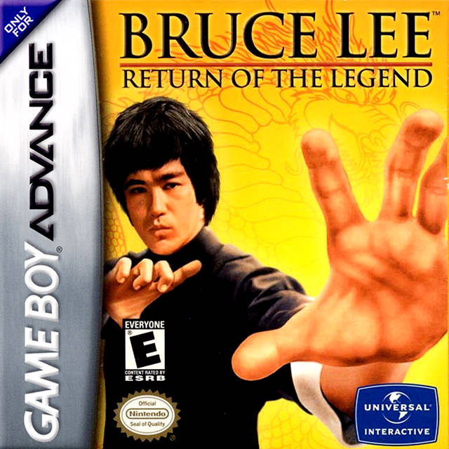 Bruce Lee: Return of the Legend (Gameboy Advance) - for just $0! 