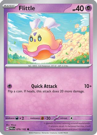 Flittle 079/182 - SV04 Paradox Rift - for just $0.05! 