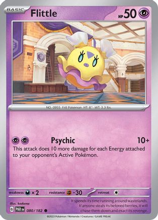 Flittle 080/182 - SV04 Paradox Rift - for just $0.05! 