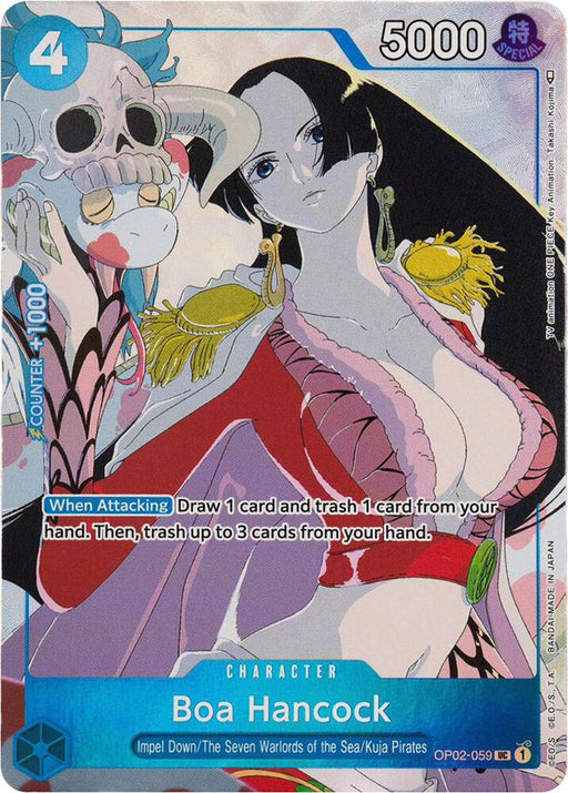 Boa Hancock (Gift Collection 2023) [One Piece Promotion Cards] - for just $26.15! 