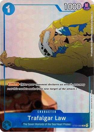 Trafalgar Law (Gift Collection 2023) (ST03-008) - One Piece Promotion Cards Foil - for just $16.55! 