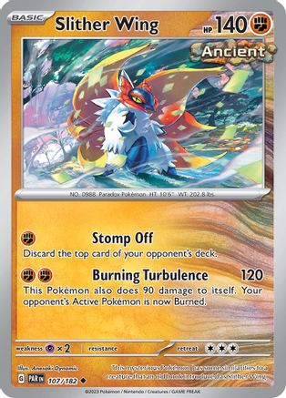 Slither Wing 107/182 - SV04 Paradox Rift - for just $0.08! 