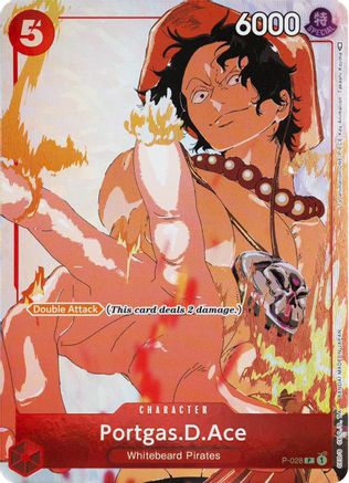 Portgas.D.Ace (Gift Collection 2023) (P-028) - One Piece Promotion Cards Foil - for just $9.03! 