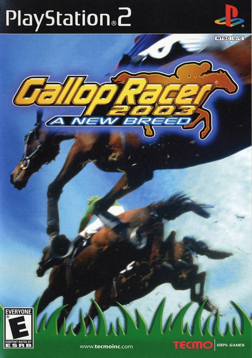 Gallop Racer 2003: A New Breed (Playstation 2) - for just $0! 