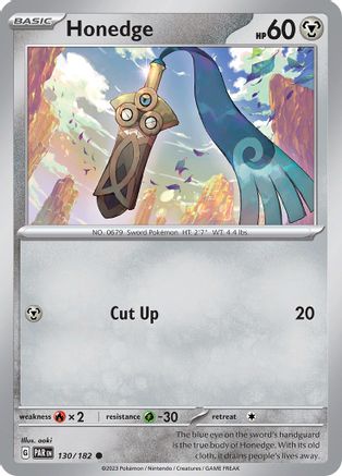 Honedge 130/182 - SV04 Paradox Rift - for just $0.05! 