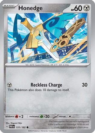 Honedge 131/182 - SV04 Paradox Rift - for just $0.05! 