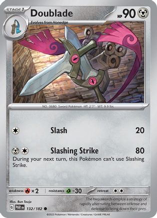 Doublade 132/182 - SV04 Paradox Rift - for just $0.05! 
